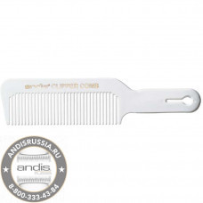 Расческа для стрижки машинкой Andis белая 12499