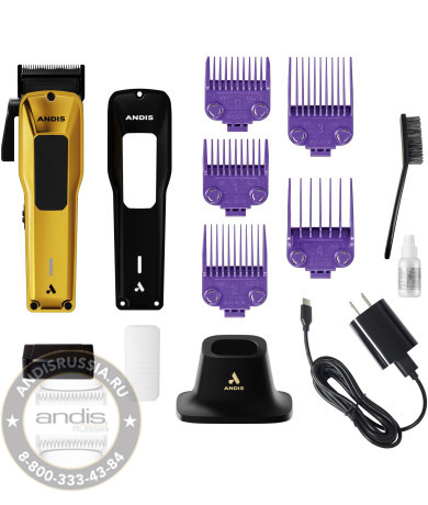 Машинка для стрижки волос Andis Phenom Clipper Li 562118 FRS-C
