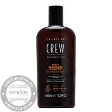 Шампунь для ежедневного ухода American Crew Daily Cleansing Shampoo 450 мл 7258149000