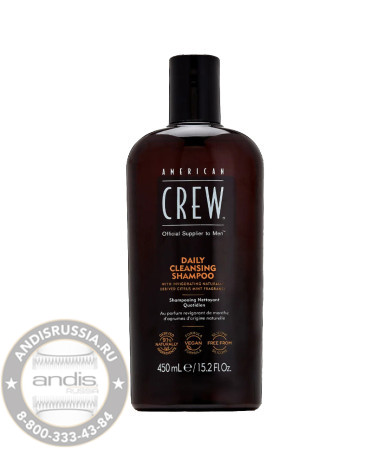 Шампунь для ежедневного ухода American Crew Daily Cleansing Shampoo 450 мл 7258149000