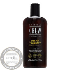 Шампунь для ежедневного ухода American Crew  Daily Deep Moist Shampoo 450 мл 7258192000