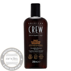 Шампунь для ежедневного ухода American Crew Daily Cleansing Shampoo 250 мл 7259390000