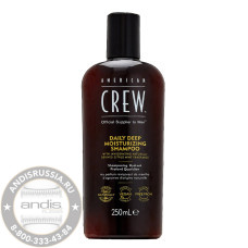 Шампунь для ежедневного ухода American Crew Daily Deep Moist Shampoo 250 мл 7259393000 Шампунь для ежедневного ухода American Crew Daily Deep Moist Shampoo 250 мл 7259393000