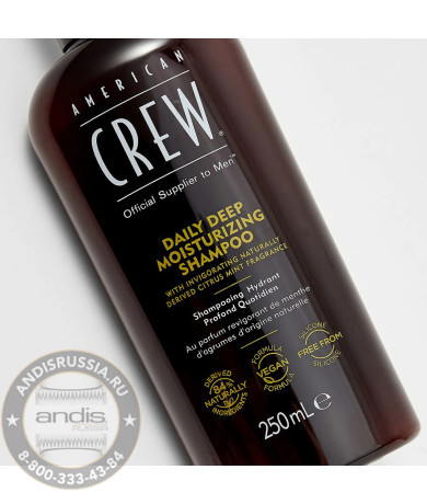Шампунь для ежедневного ухода American Crew  Daily Deep Moist Shampoo 250 мл 7259393000
