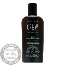 Шампунь против перхоти American Crew Anti-Dandruff Shampoo 250 мл 7264332000 Шампунь против перхоти American Crew Anti-Dandruff Shampoo 250 мл 7264332000