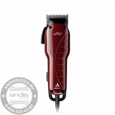 Сетевая машинка для стрижки волос Andis usPro Adjustable US-1 Red 66685
