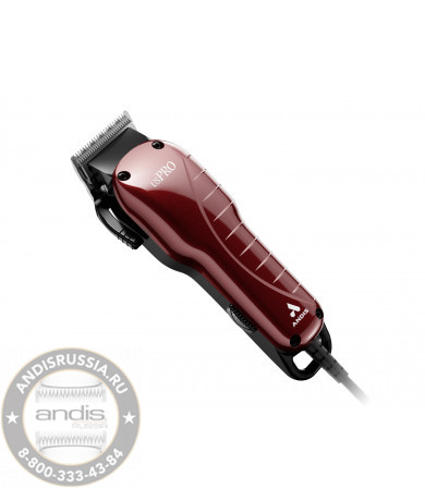 Сетевая машинка для стрижки волос Andis usPro Adjustable US-1 Red 66685