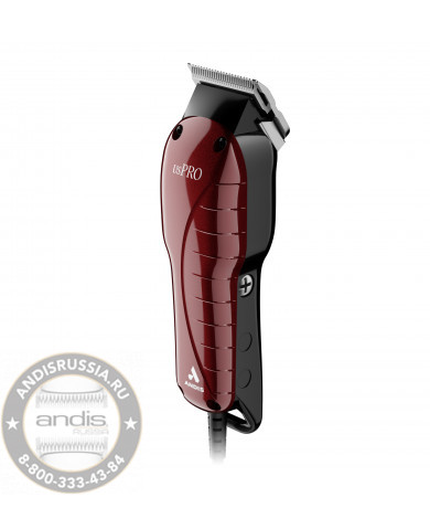 Сетевая машинка для стрижки волос Andis usPro Adjustable US-1 Red 66685