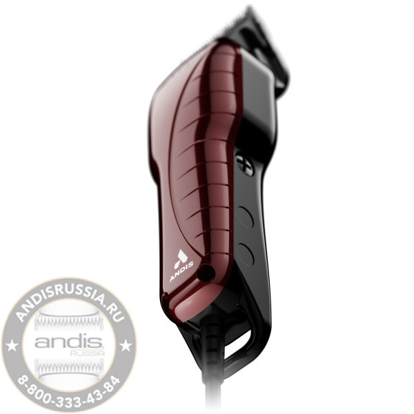 Сетевая машинка для стрижки волос Andis usPro Adjustable US-1 Red 66685