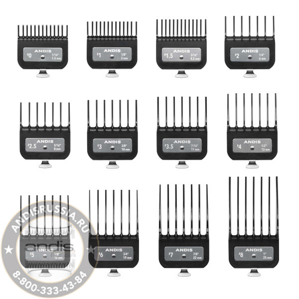 Аккумуляторно-сетевая машинка для стрижки Andis reVITE Black Fade 86005