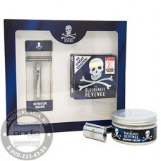 Подарочный набор Крем для бритья и станок The Bluebeards Revenge BBRSCSCIMK