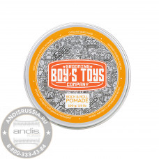 Помада для укладки волос сильной фиксации со средним уровнем блеска Boy's Toys Rock & Roll Pomade 100 мл BT088