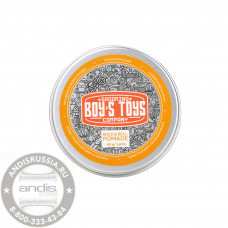 Помада для укладки волос сильной фиксации со средним уровнем блеска Boy's Toys Rock & Roll Pomade 40 мл BT095