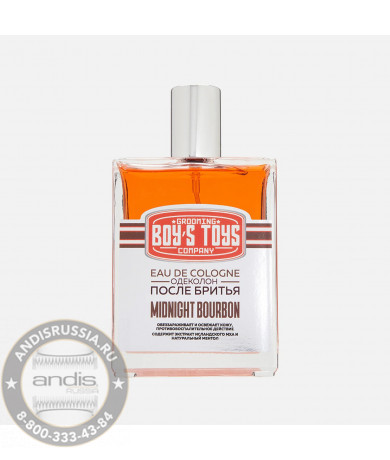 Одеколон после бритья Boy's Toys Midnight Bourbon 100 мл BT422