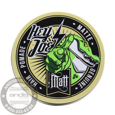 Помада для укладки Hey Joe Genuine Hair Pomade MATT матовая, сильная фиксация 100 мл 230109