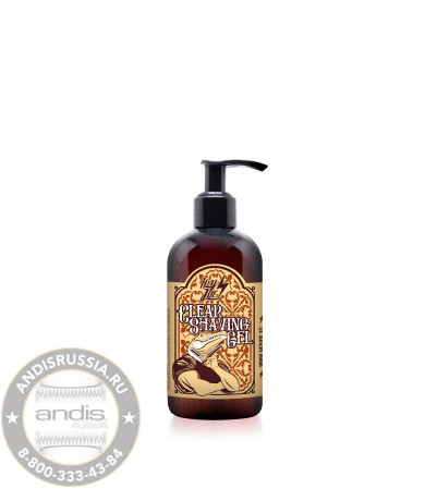 Гель для бритья Hey Joe Clear Shaving Gel прозрачный 250 мл 230112