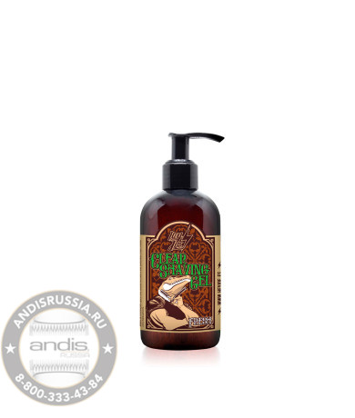 Гель для бритья Hey Joe Clear Shaving Gel FRESH EDITION прозрачный 250 мл 230120