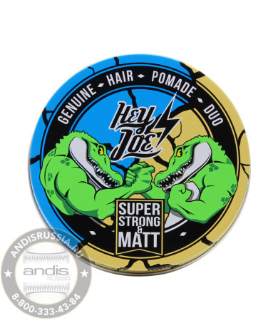 Помада для укладки Hey Joe Genuine Hair Pomade DUO сильная и средняя фиксация 100 мл 230126