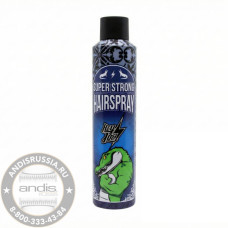 Лак для волос Hey Joe Hairspray SUPER STRONG супер сильная фиксация 400 мл 230127