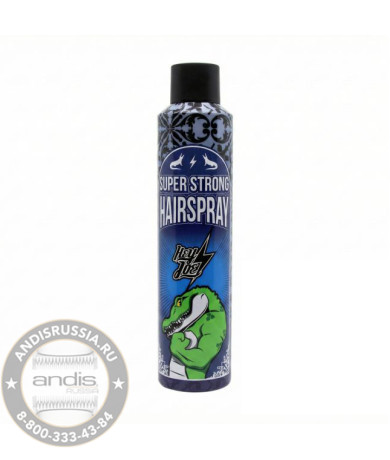 Лак для волос Hey Joe Hairspray SUPER STRONG супер сильная фиксация 400 мл 230127