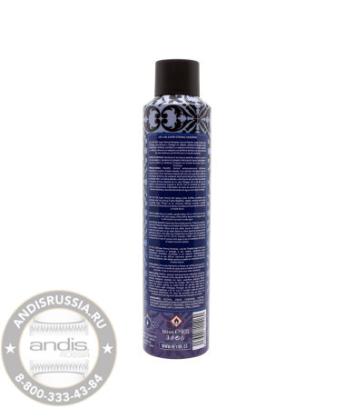 Лак для волос Hey Joe Hairspray SUPER STRONG супер сильная фиксация 400 мл 230127