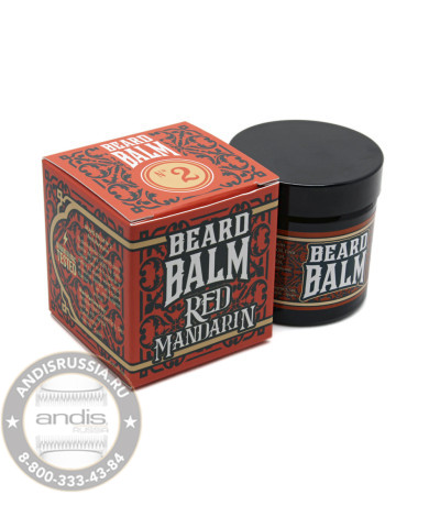 Бальзам для бороды Hey Joe Beard Balm Nº 2 RED MANDARIN Красный мандарин 60 мл 230142