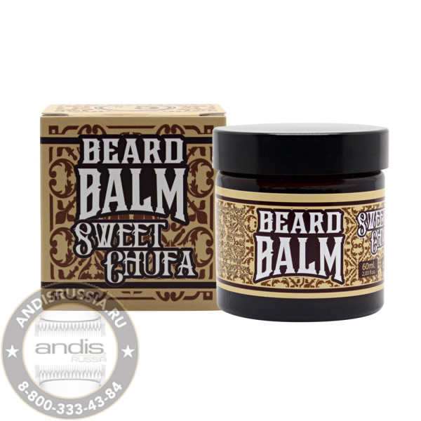 Бальзам для бороды Hey Joe Beard Balm Nº 5 SWEET CHUFA Сладкая чуфа 60 мл 230143