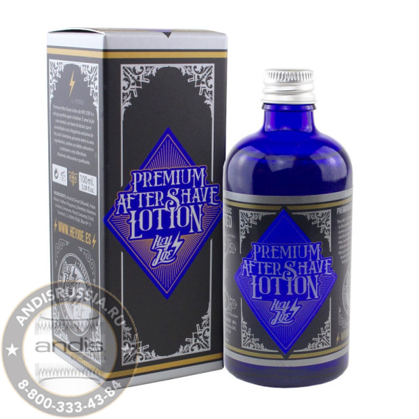 Лосьон после бритья Hey Joe Premium After Shave Lotion премиальный 100 мл 232003