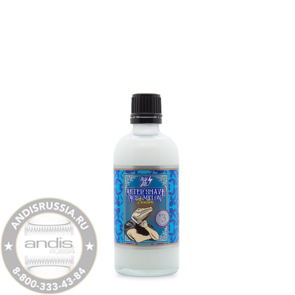 Лосьон после бритья Hey Joe After Shave Lotion Nº 3 Acid Melon Кислая дыня 100 мл 232006