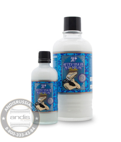 Лосьон после бритья Hey Joe After Shave Lotion Nº 3 Acid Melon Кислая дыня 100 мл 232006
