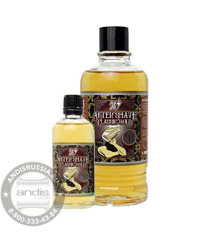 Лосьон после бритья Hey Joe After Shave Lotion Nº 8 Classic Gold Классический 100 мл 232008