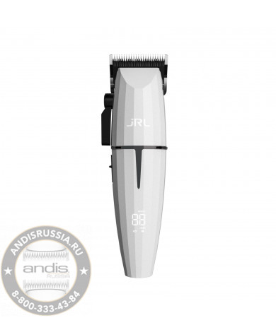 Машинка для стрижки волос JRL FreshFade 2020 Onyx White 2020C-B-W