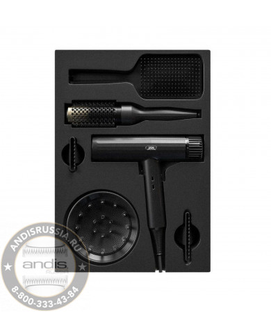 Профессиональный фен для волос JRL FORTE PRO 2150 Вт черный FP2020H