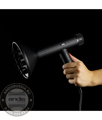 Профессиональный фен для волос JRL FORTE PRO 2150 Вт черный FP2020H