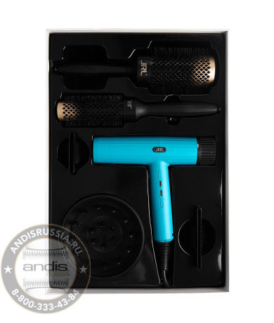 Фен для волос JRL Forte Pro 2150 Вт синий FP2401D