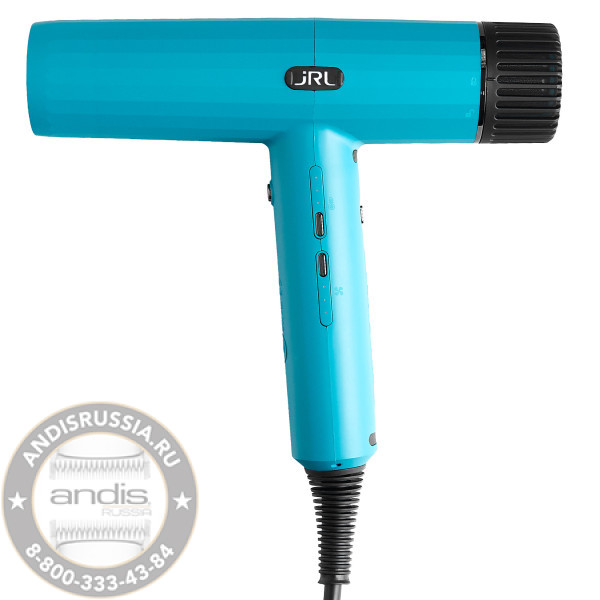 Фен для волос JRL Forte Pro 2150 Вт синий FP2401D