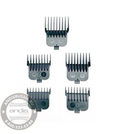 Набор премиальных насадок JRL для триммеров FF2020 5 шт 1,5-10 мм GUARD-6