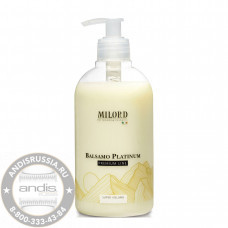 Бальзам-премиум для придания объема Milord Platinum Super Volume 500 мл M4763