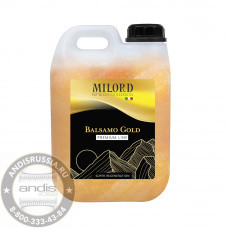 Бальзам-премиум восстанавливающий Milord Gold Super Regeneration 2 л M4831