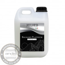 Бальзам-премиум для придания объема Milord Platinum Super Volume 2 л M4855