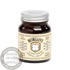 Помада для укладки Morgans Классическая с миндальным маслом и масло Ши 100 гр M013