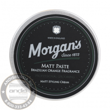 Паста матовая для укладки Morgans Matt Paste Бразильский апельсин 75 мл M266