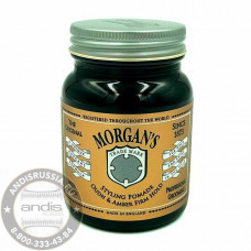 Помада для укладки Morgans Pomade Oudh & Amber Сильный блеск/Сильная фиксация 100 гр M271