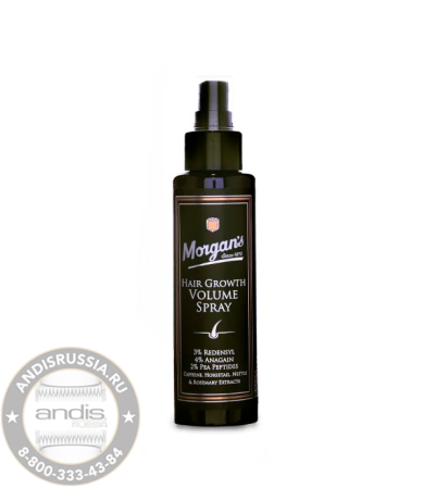 Спрей стимулирующий для роста волос Morgans Hair Growth 120 мл M348