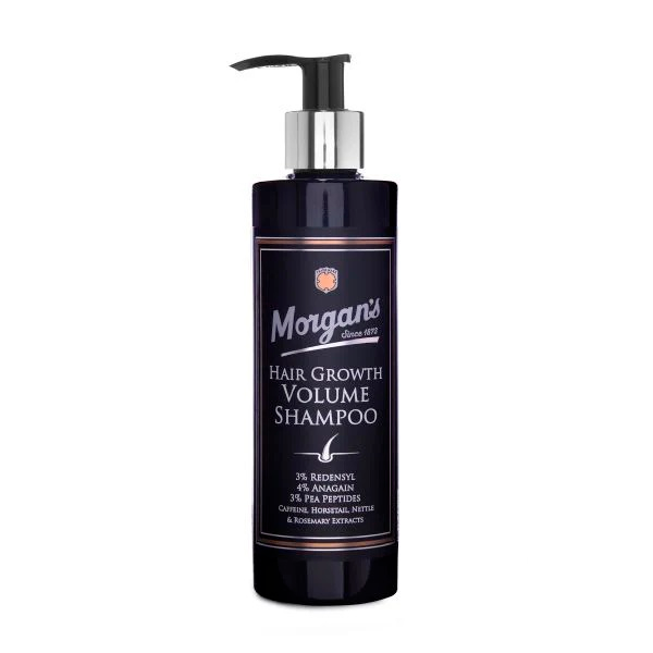 Шампунь стимулирующий для роста волос Morgans Hair Growth 250 мл M349