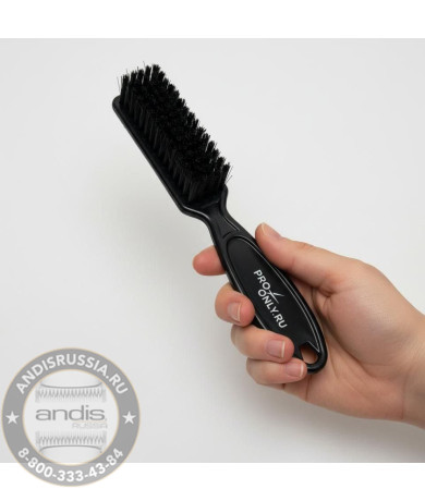 Щетка для фейда ProOnly черная Pro-fblack
