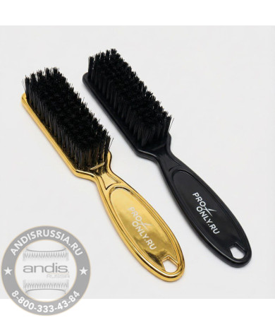 Щетка для фейда ProOnly черная Pro-fblack