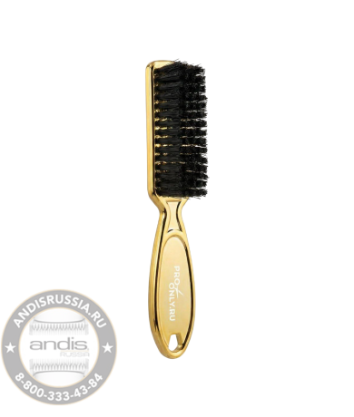 Щетка для фейда ProOnly золотистая Pro-fgold