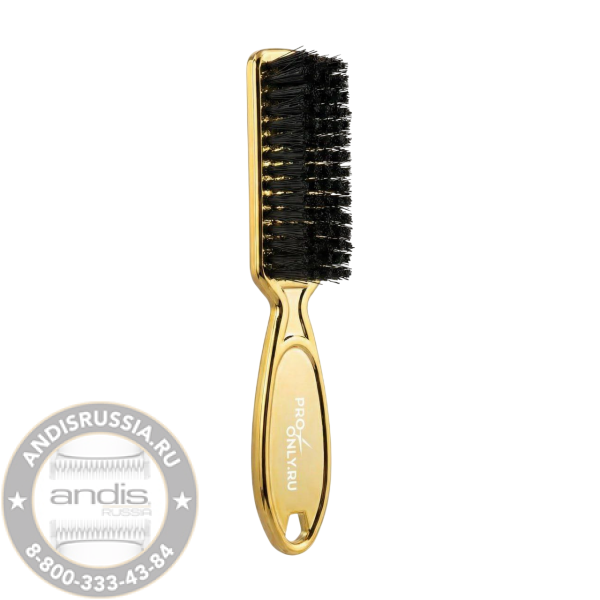 Щетка для фейда ProOnly золотистая Pro-fgold