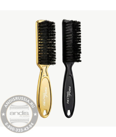 Щетка для фейда ProOnly черная Pro-fblack